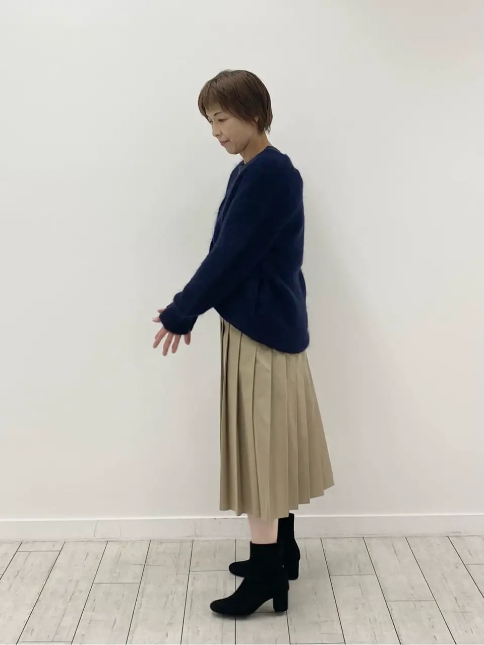 23区 笹森 コーディネート画像