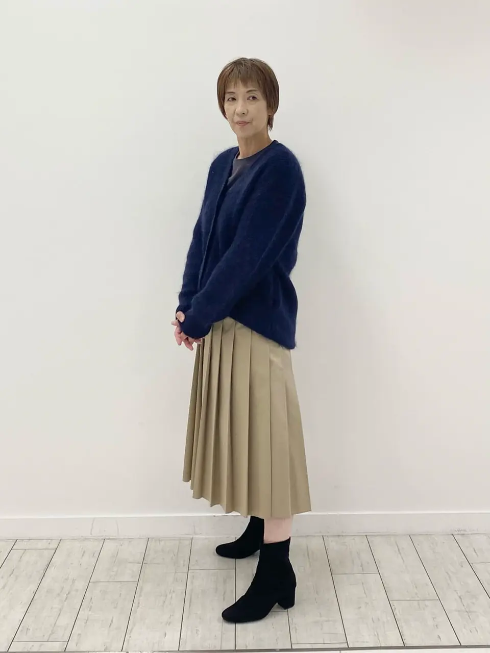 23区 笹森 コーディネート画像