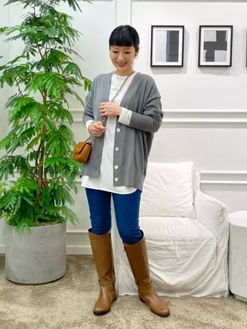 23区 岡本 コーディネート画像