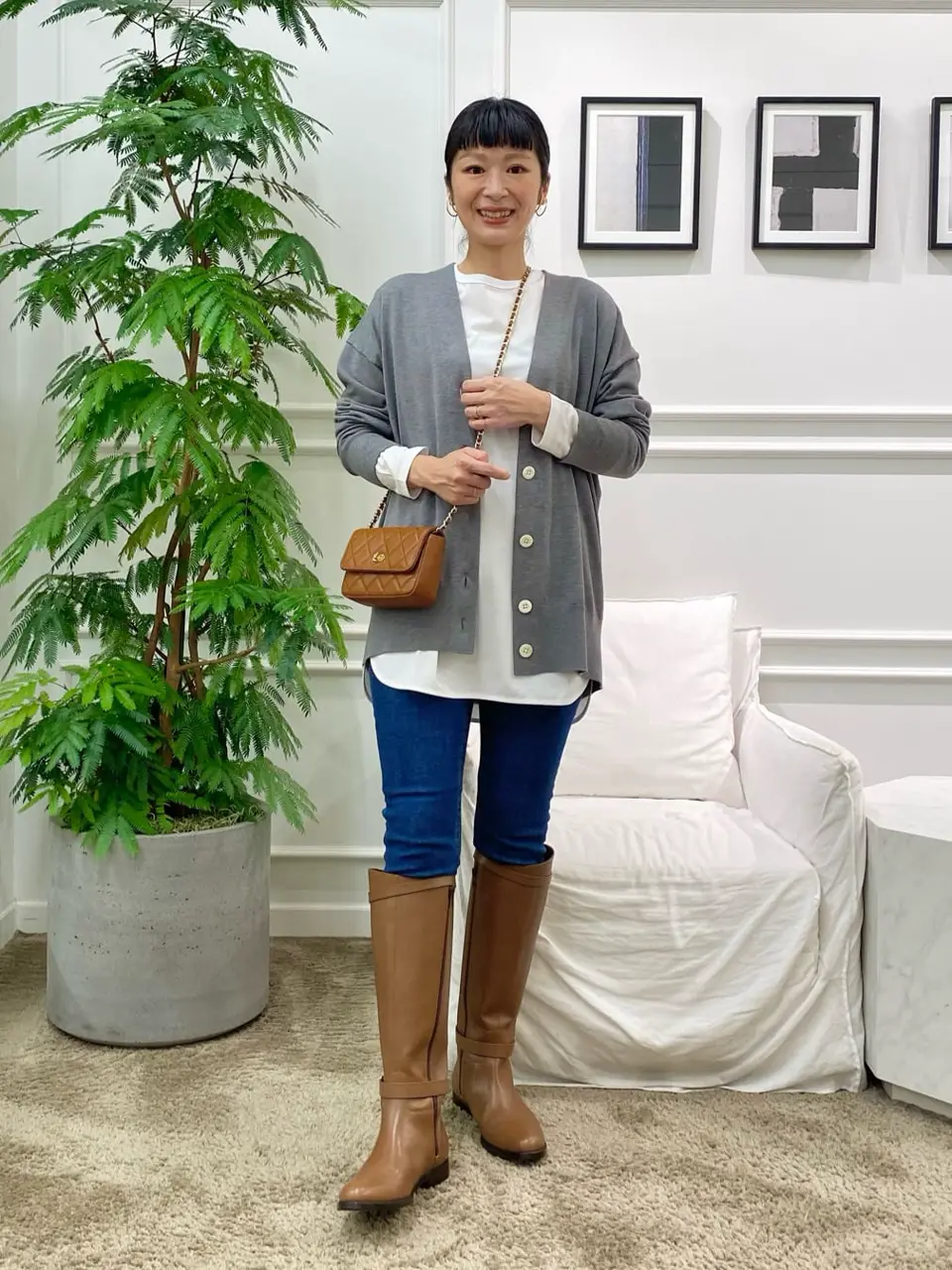 23区 岡本 コーディネート画像