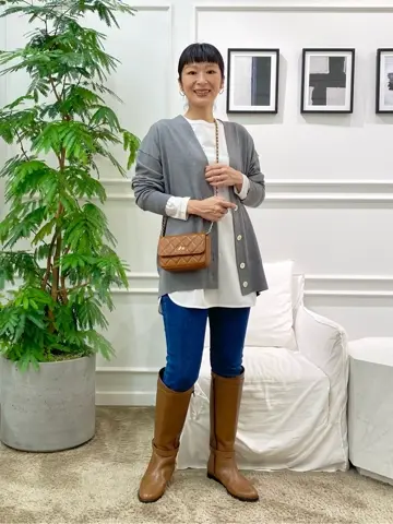 23区 岡本 コーディネート画像