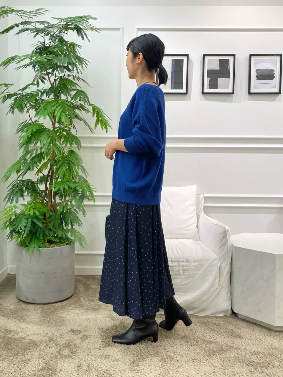 23区 岡本 コーディネート画像