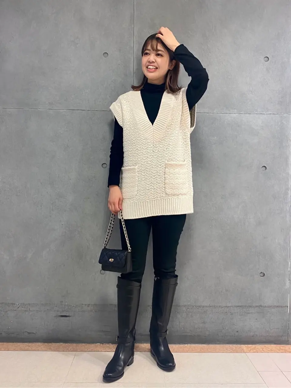 23区 スタッフ コーディネート画像