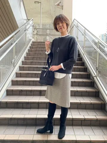 23区 野村 コーディネート画像