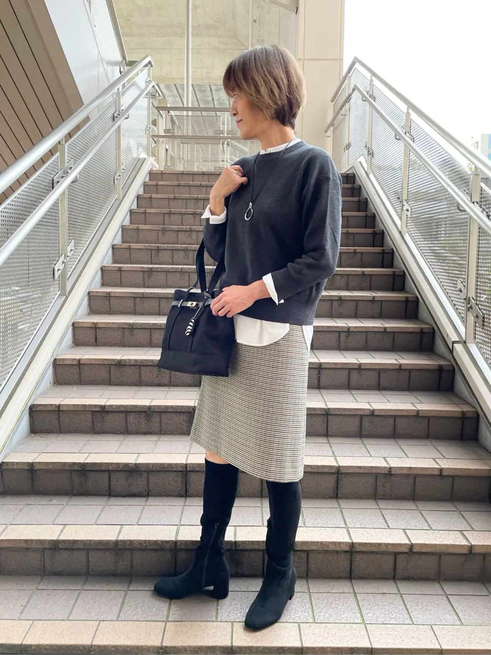 23区 野村 コーディネート画像