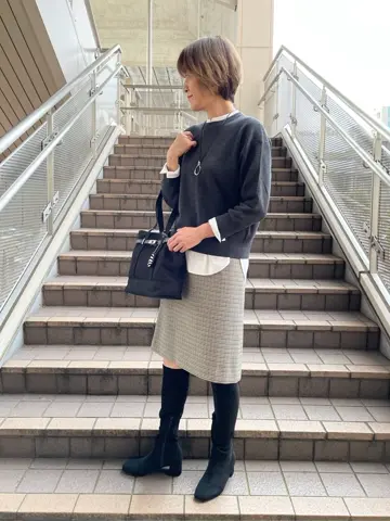 23区 野村 コーディネート画像