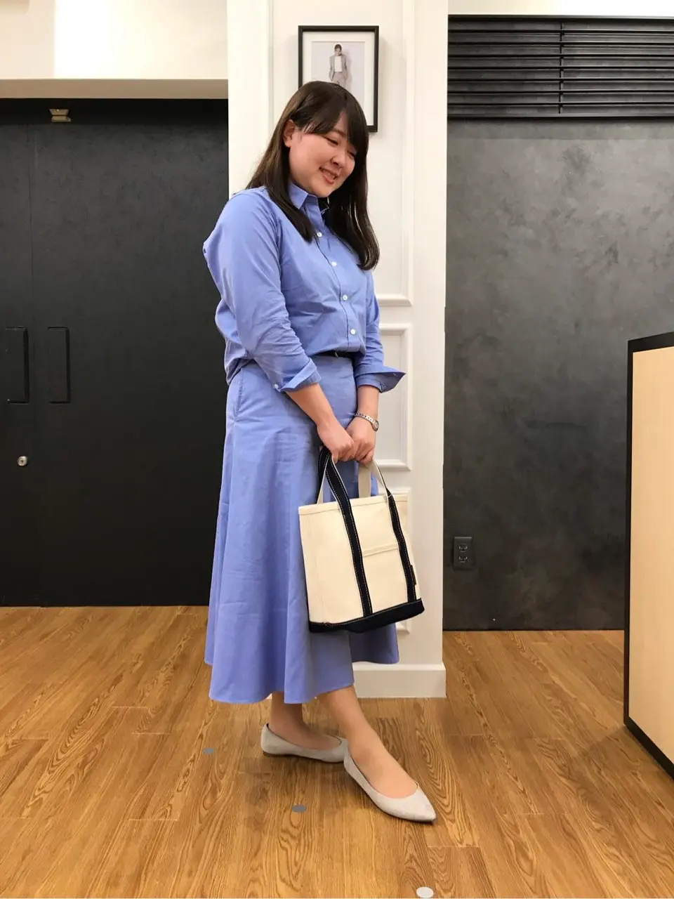 23区 藤原 コーディネート画像