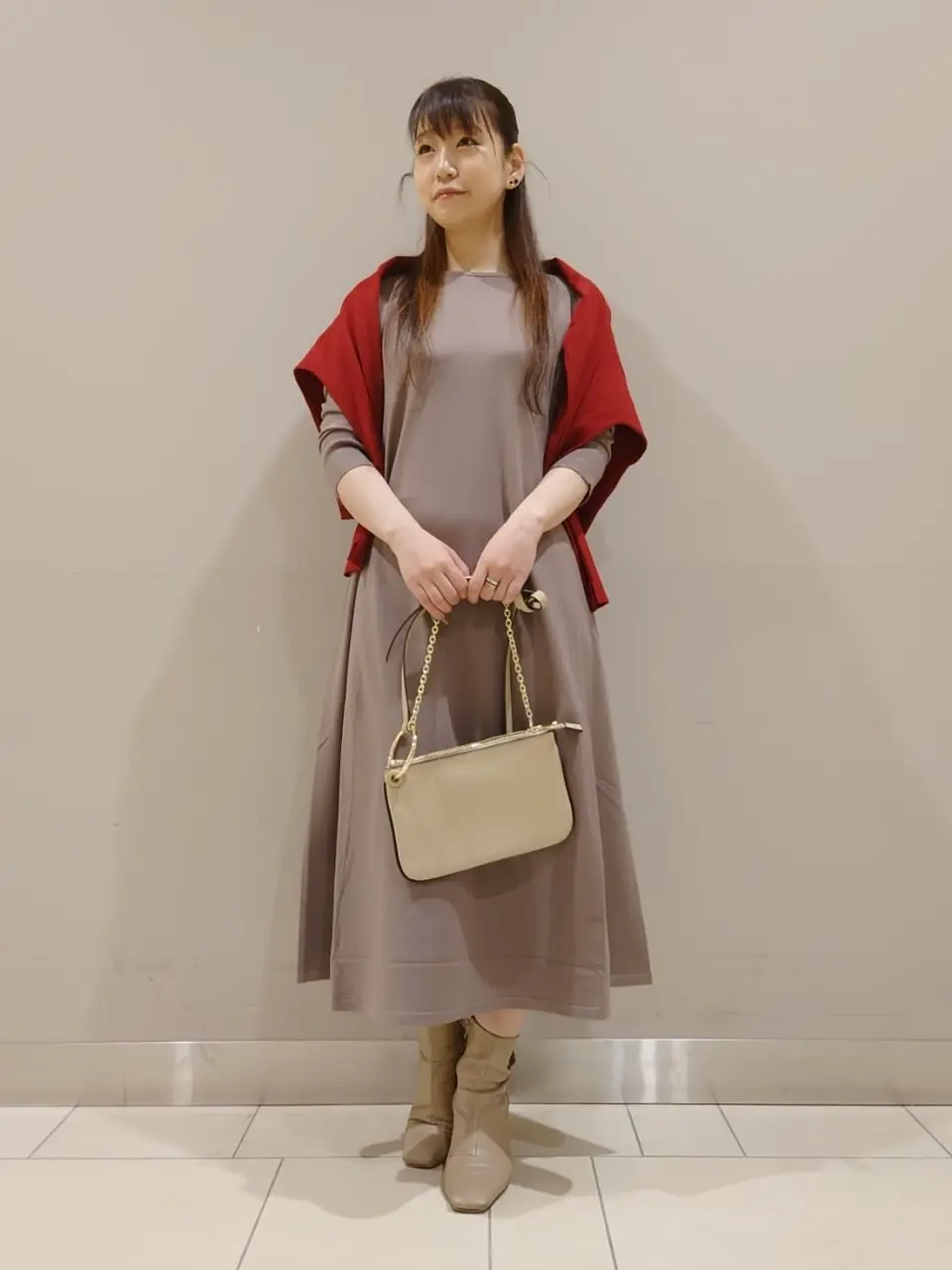  スタッフ コーディネート画像