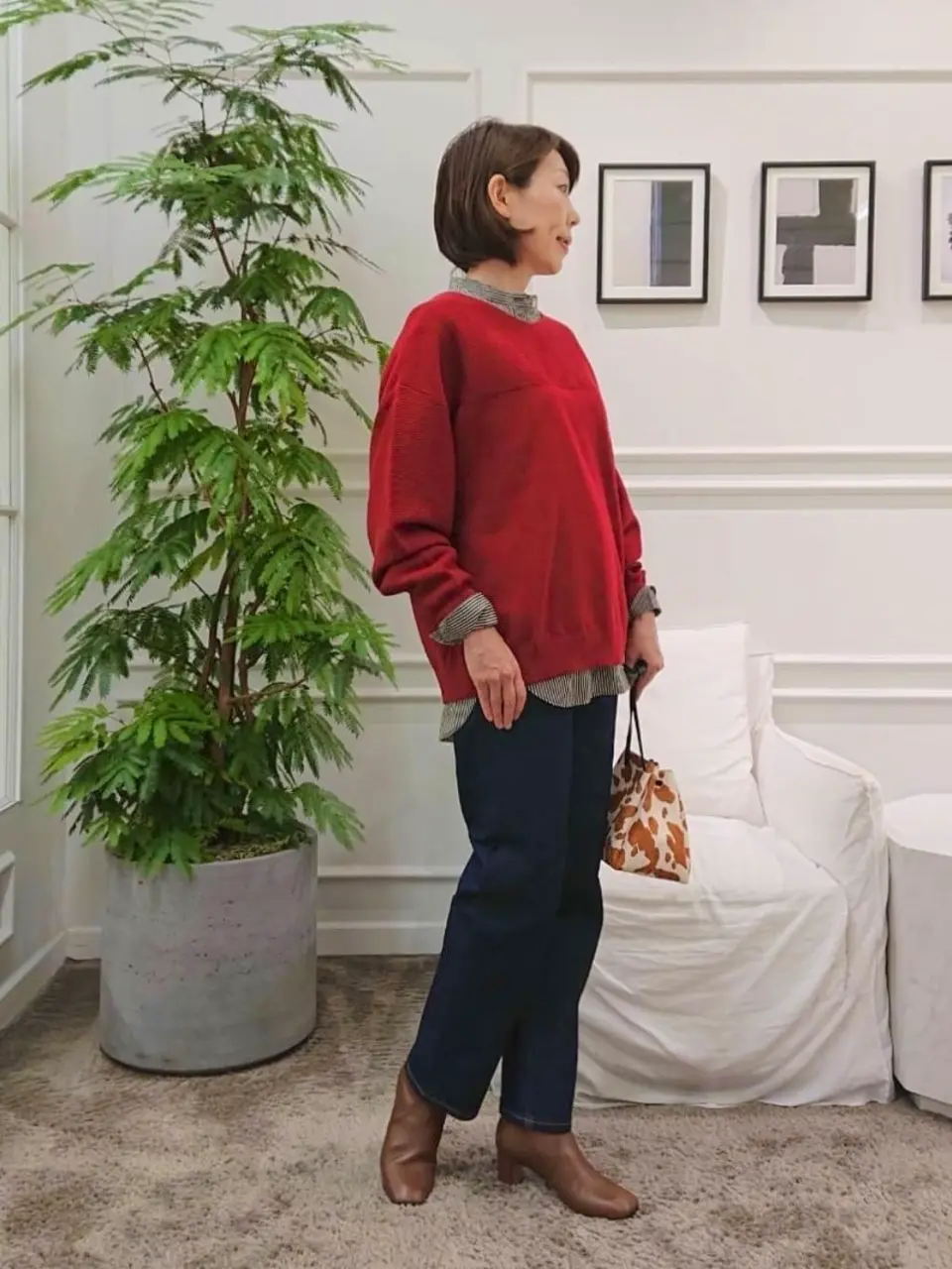 23区 権藤 コーディネート画像