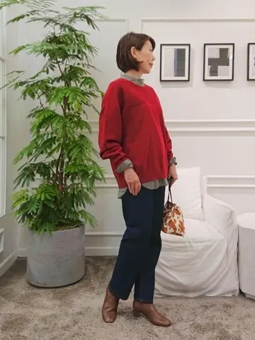 23区 権藤 コーディネート画像