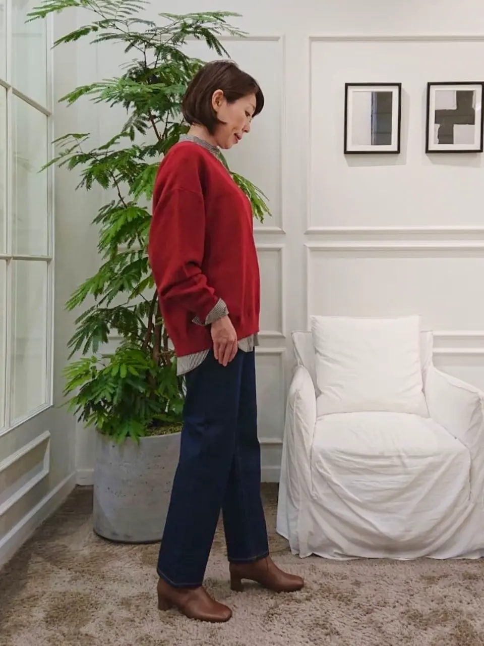 23区 権藤 コーディネート画像