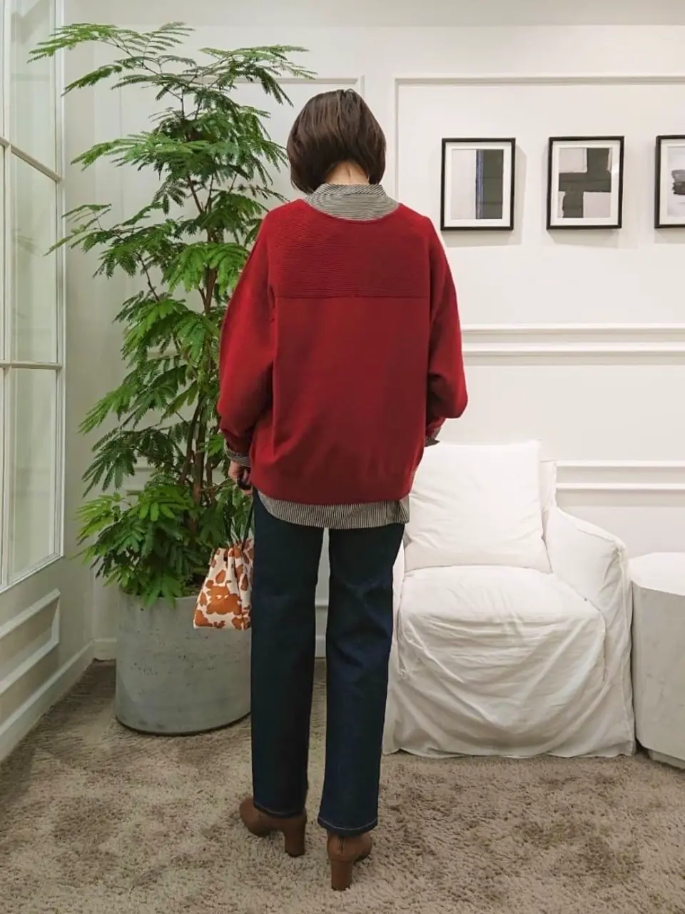 23区 権藤 コーディネート画像