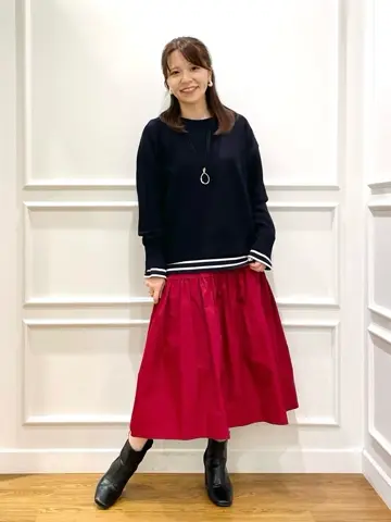 23区 スタッフ コーディネート画像