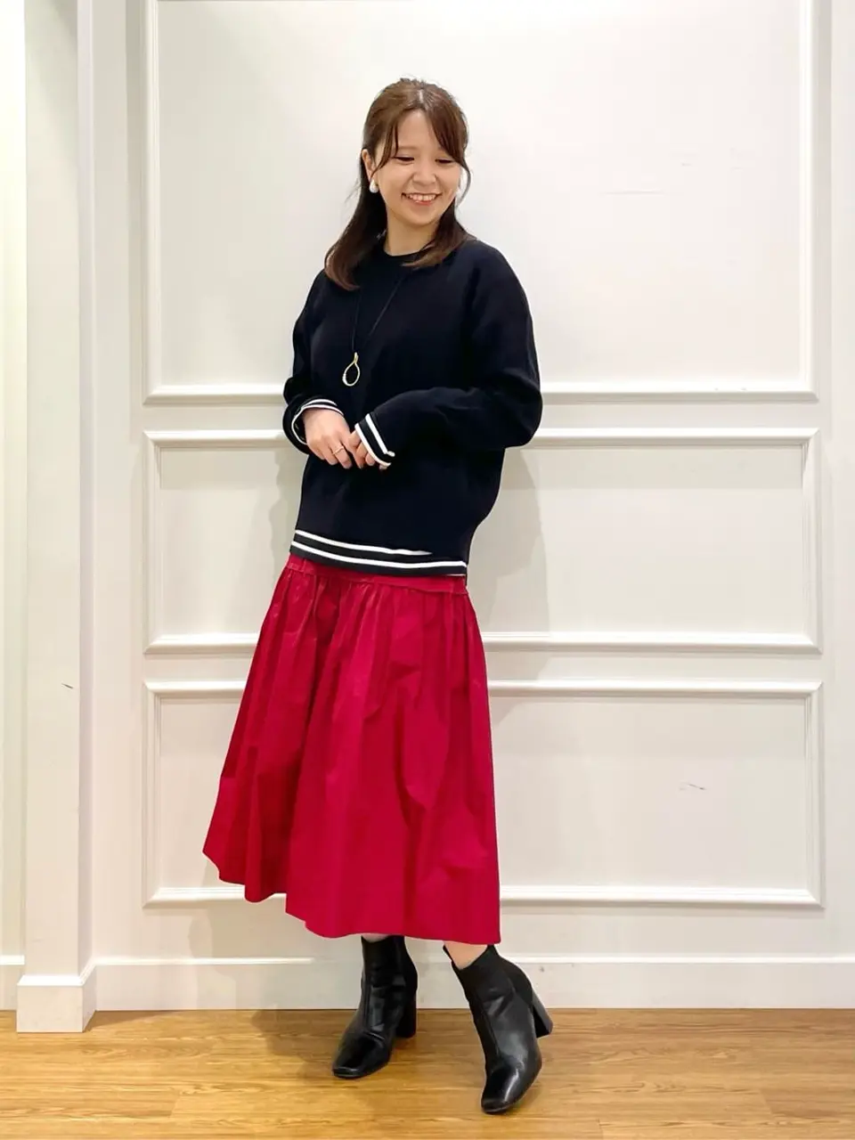 23区 スタッフ コーディネート画像