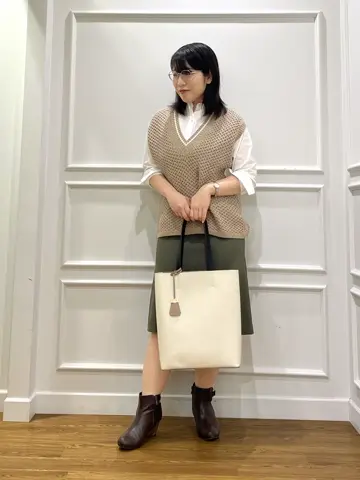 23区 スタッフ コーディネート画像