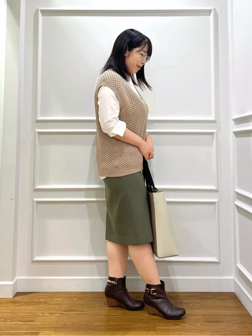 23区 スタッフ コーディネート画像