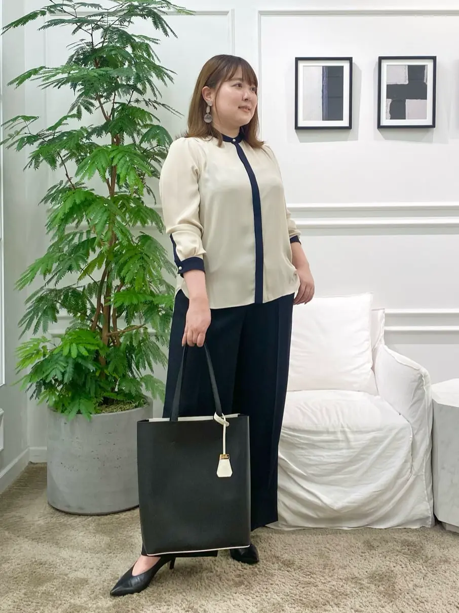 23区 藤原 コーディネート画像