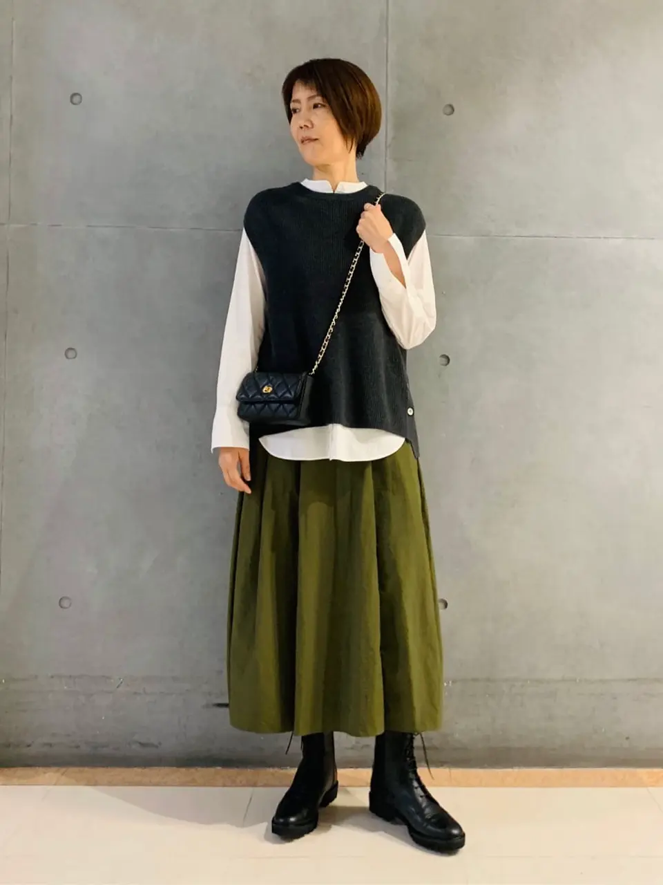 23区 スタッフ  コーディネート画像