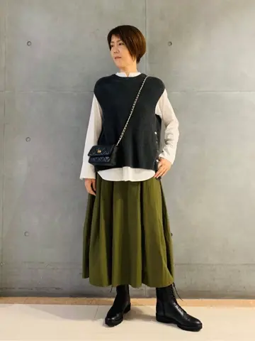 23区 スタッフ  コーディネート画像