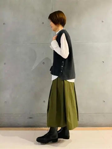 23区 スタッフ  コーディネート画像