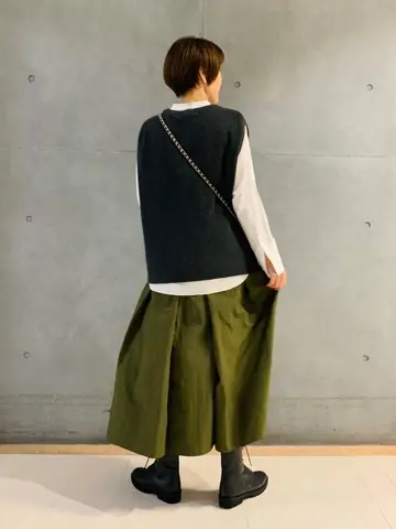 23区 スタッフ  コーディネート画像