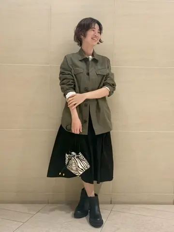 23区 スタッフ コーディネート画像