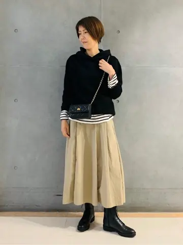 23区 スタッフ  コーディネート画像