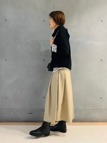 23区 スタッフ  コーディネート画像