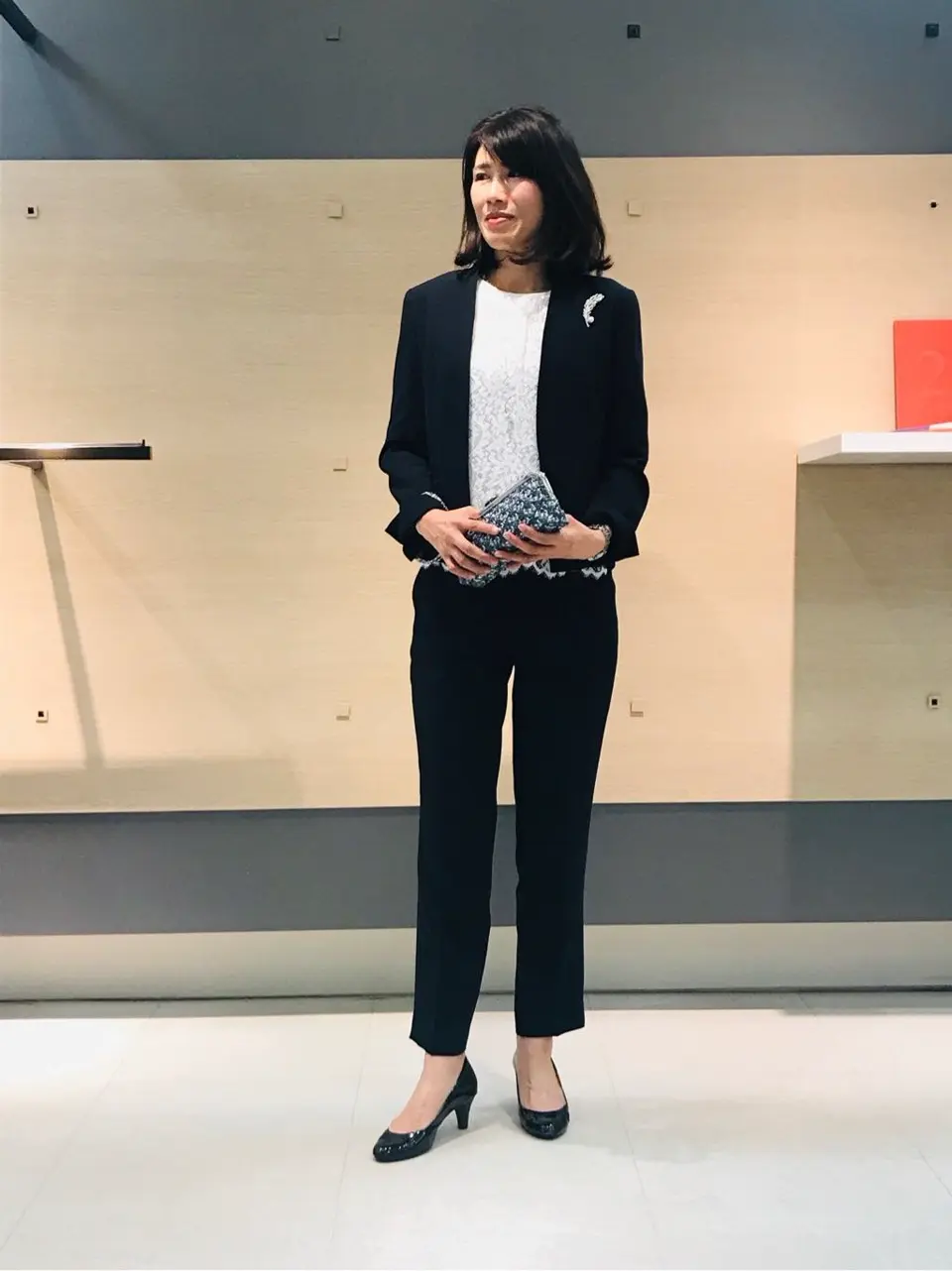  上間 コーディネート画像