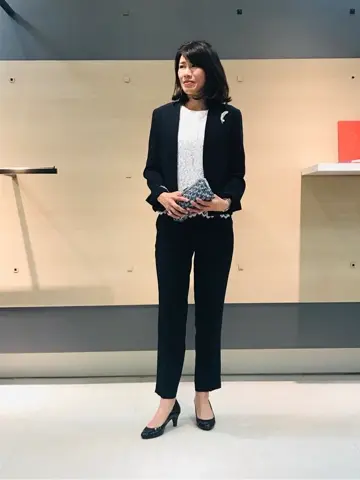 23区 上間 コーディネート画像