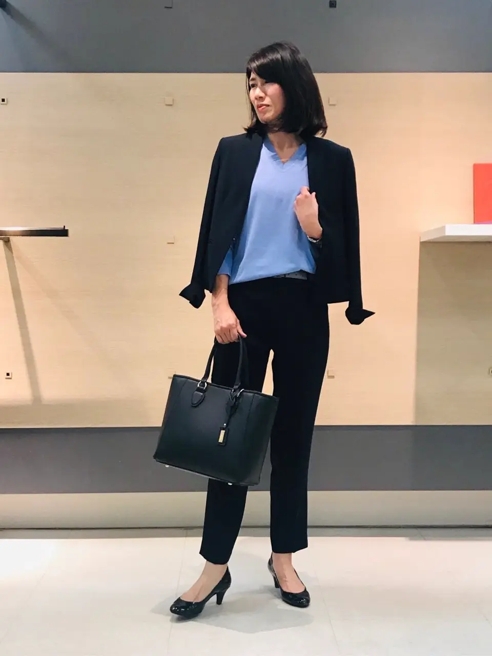 23区 上間 コーディネート画像