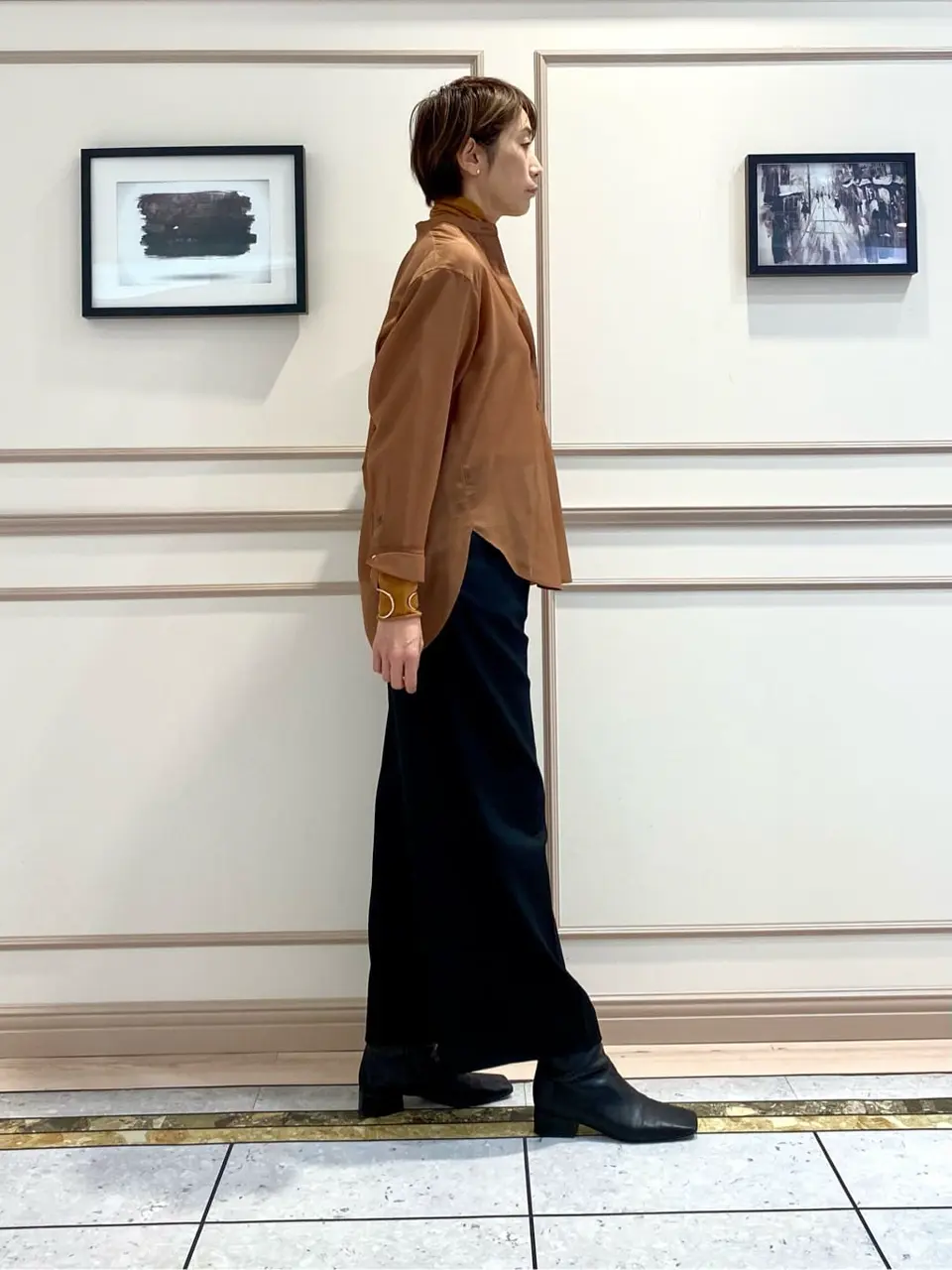 23区 荒川 コーディネート画像