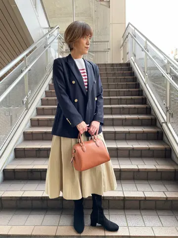 23区 野村 コーディネート画像