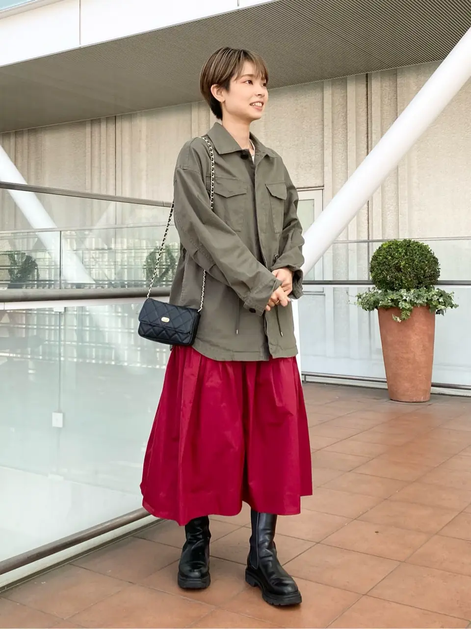 23区 スタッフ コーディネート画像