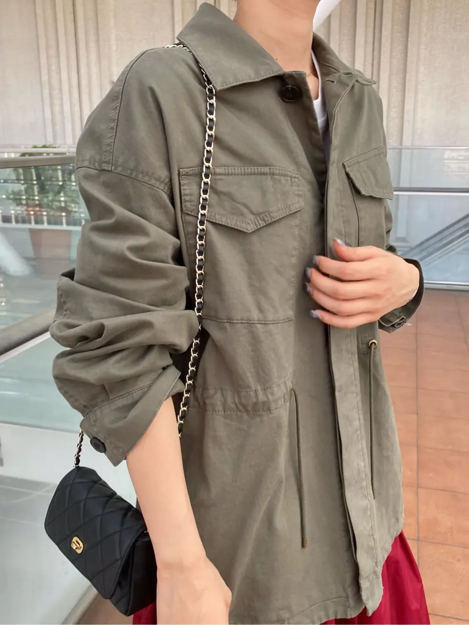 23区 スタッフ コーディネート画像