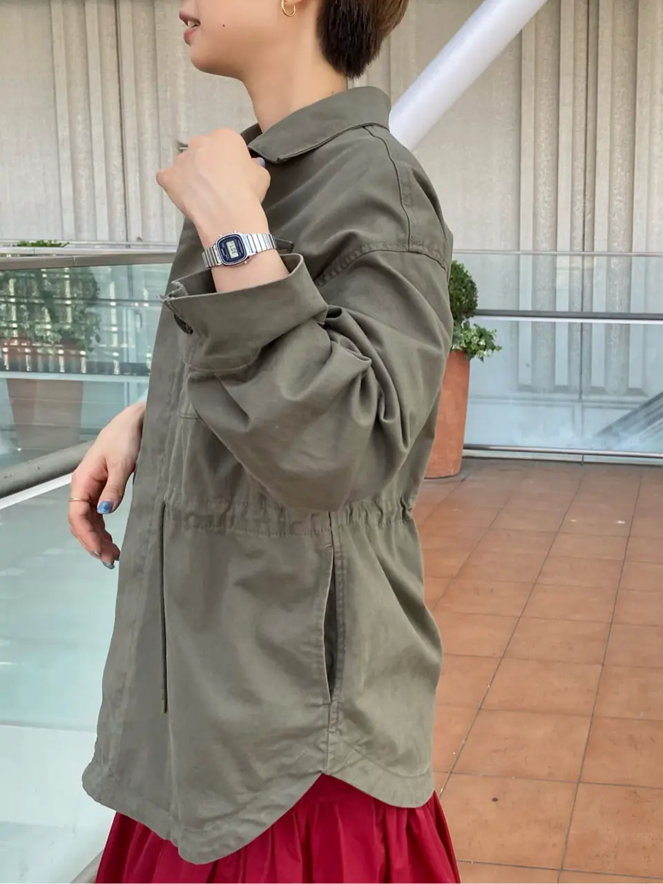 23区 スタッフ コーディネート画像