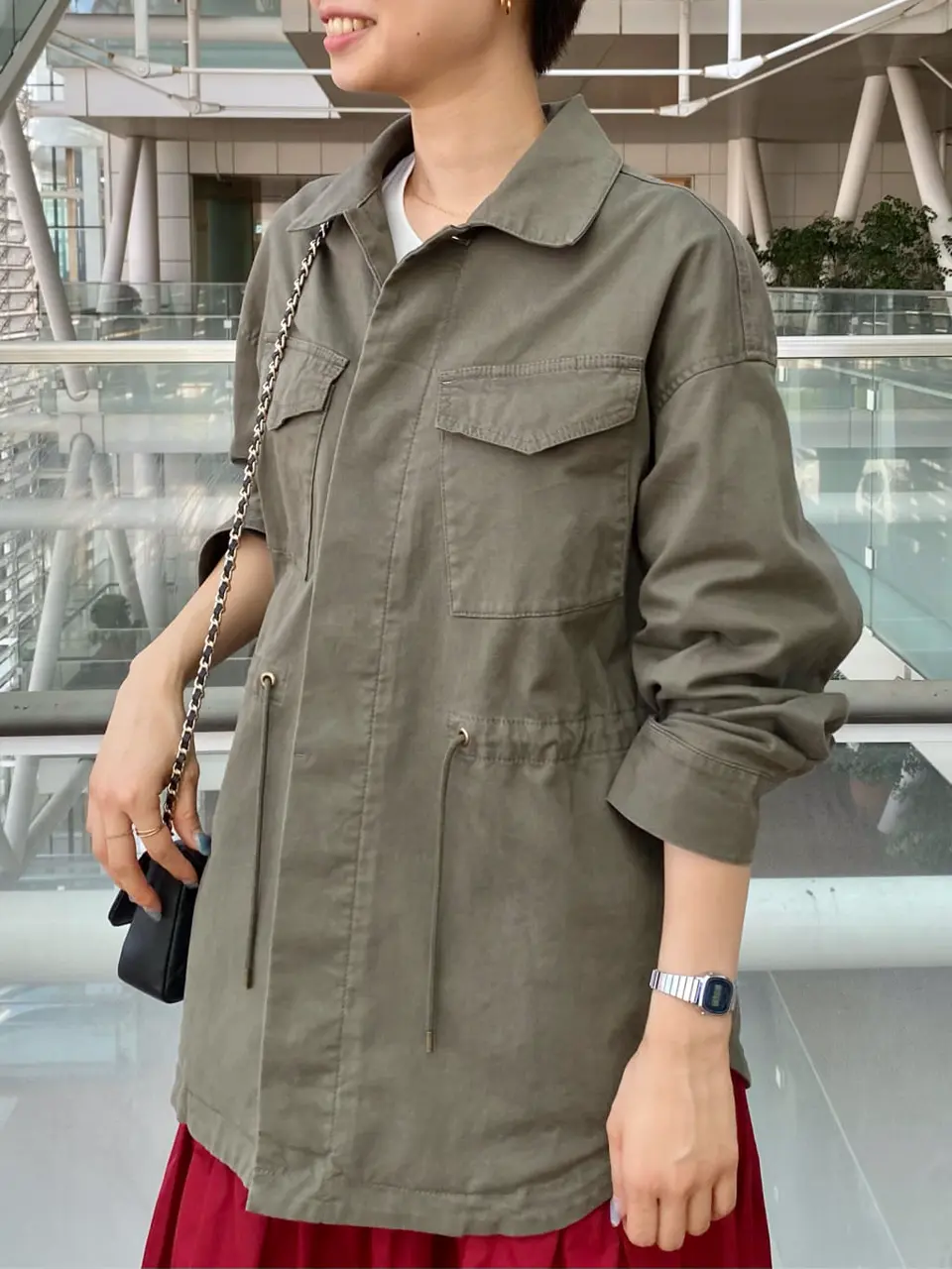 23区 スタッフ コーディネート画像