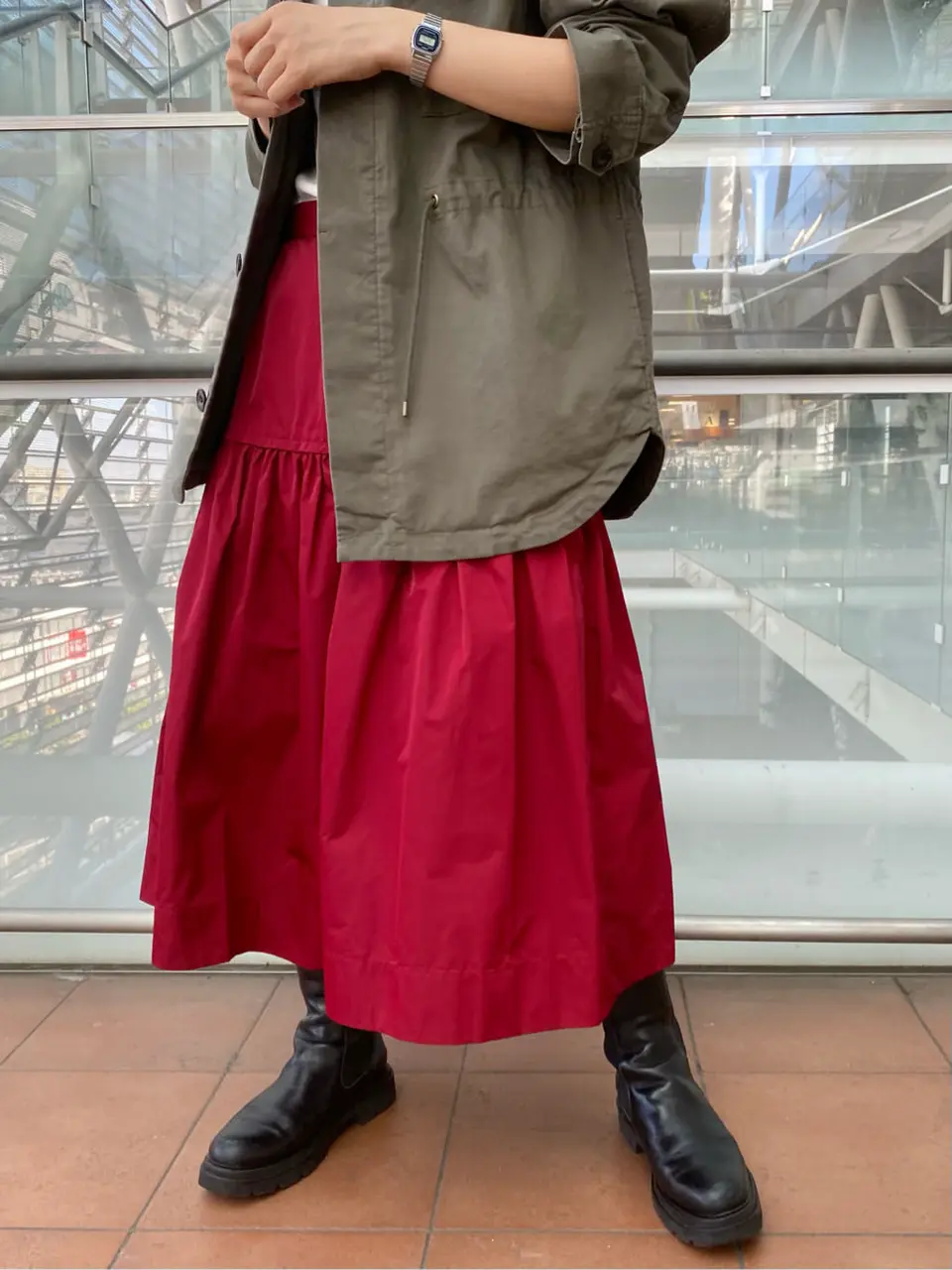 23区 スタッフ コーディネート画像