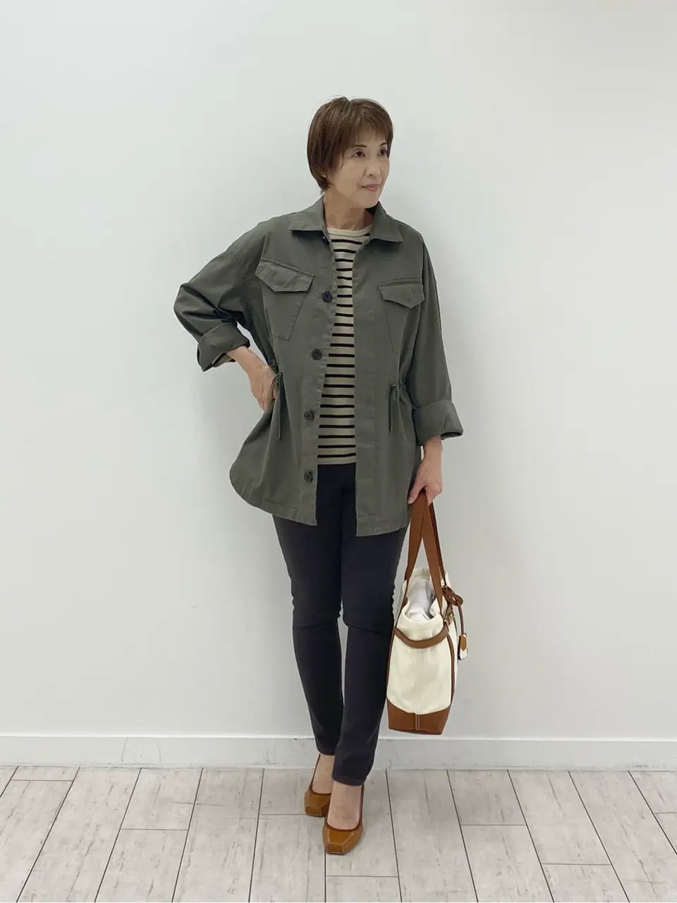 23区 笹森 コーディネート画像