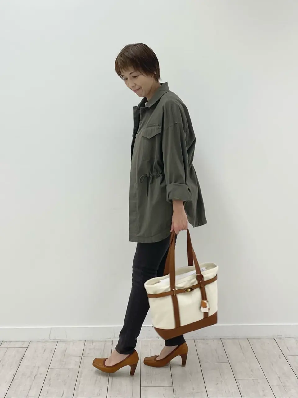 23区 笹森 コーディネート画像