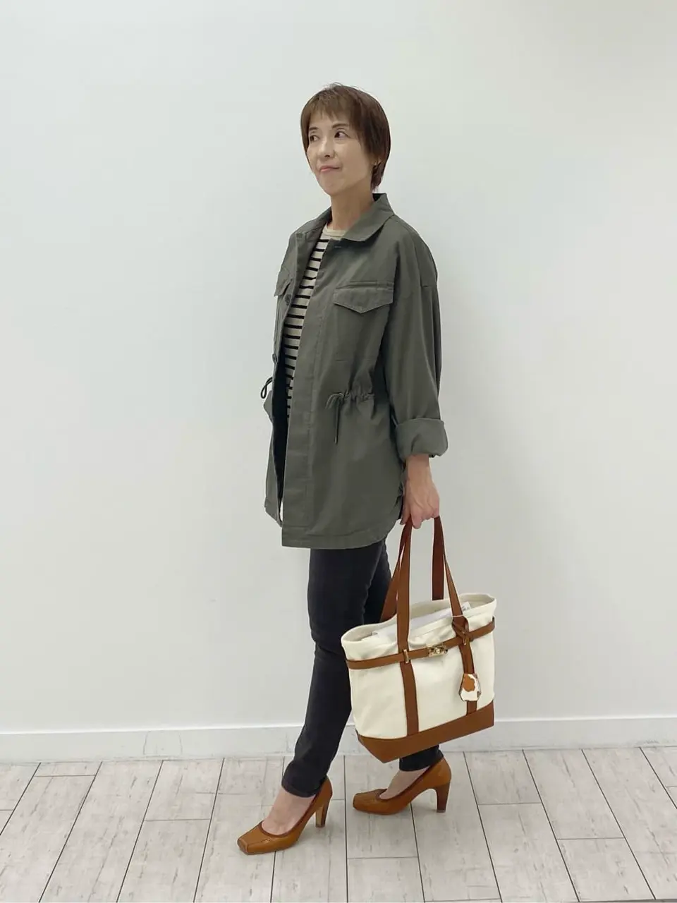 23区 笹森 コーディネート画像