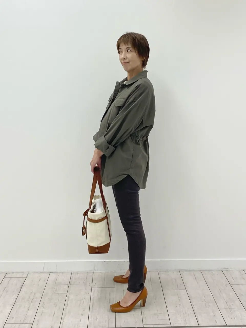 23区 笹森 コーディネート画像