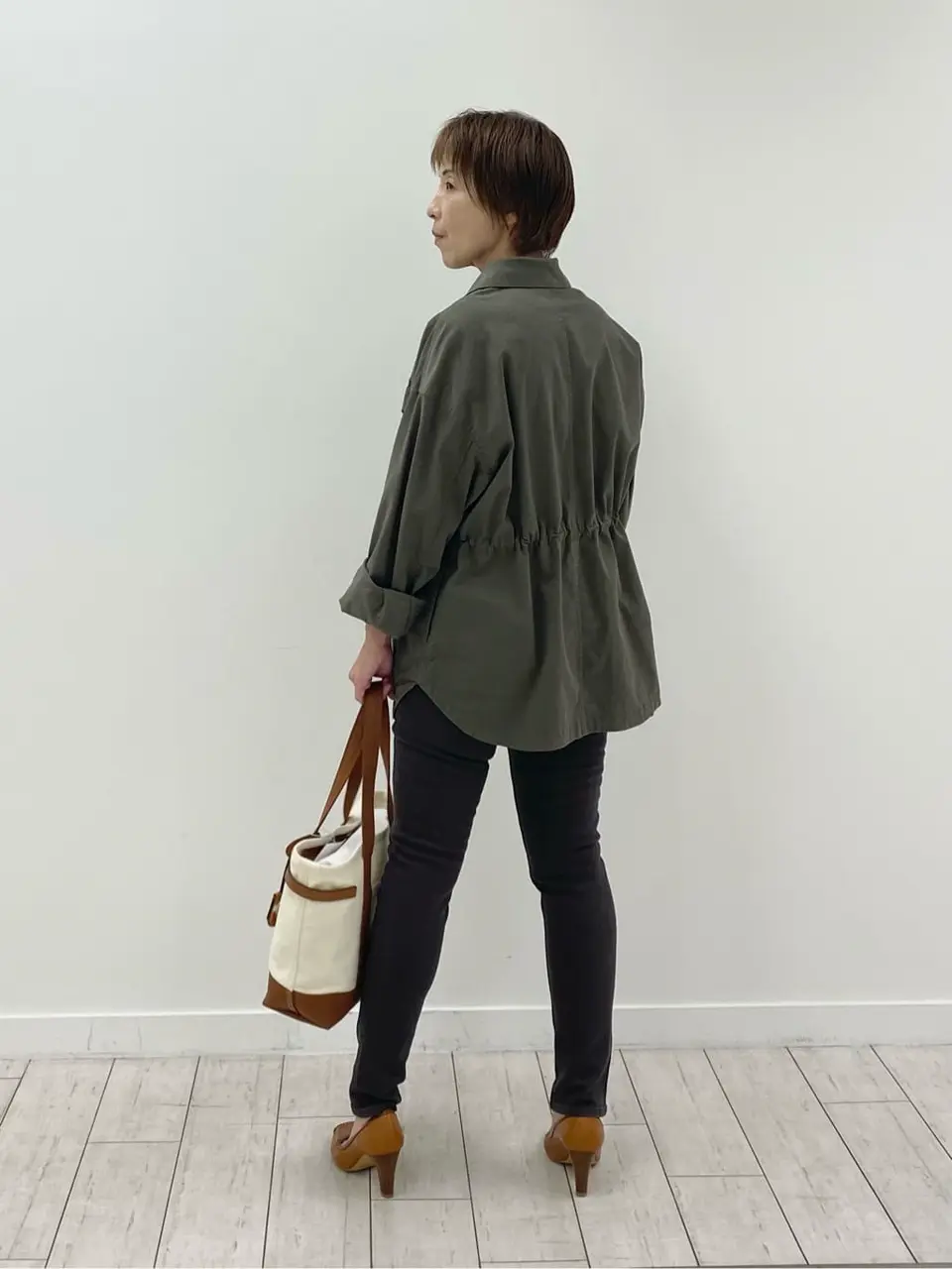 23区 笹森 コーディネート画像