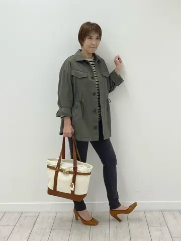 23区 笹森 コーディネート画像