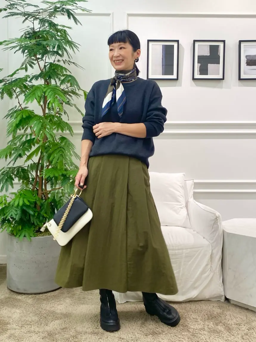 23区 岡本 コーディネート画像