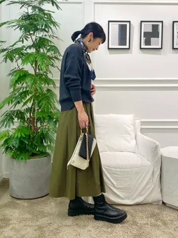 23区 岡本 コーディネート画像