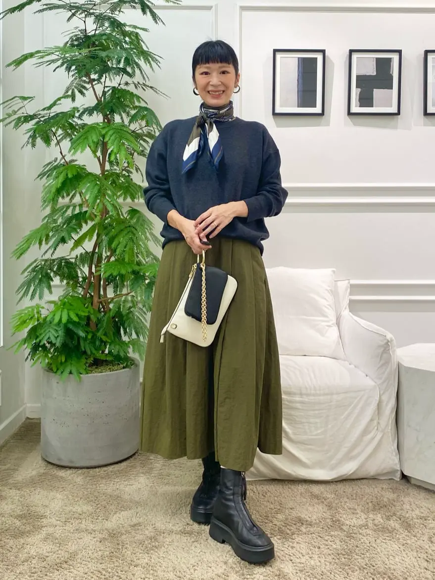 23区 岡本 コーディネート画像