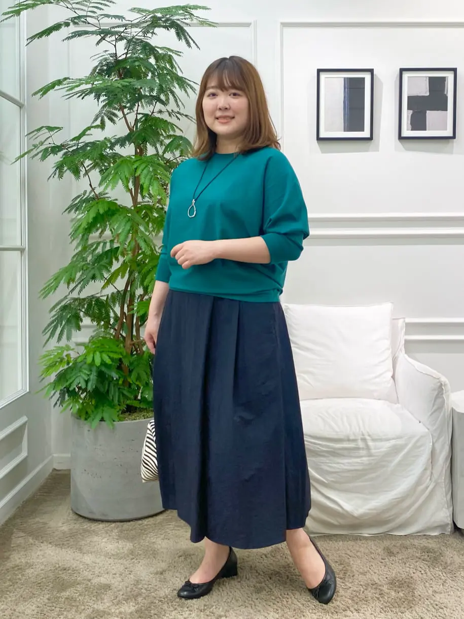 23区 藤原 コーディネート画像