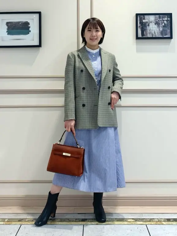  スタッフ コーディネート画像