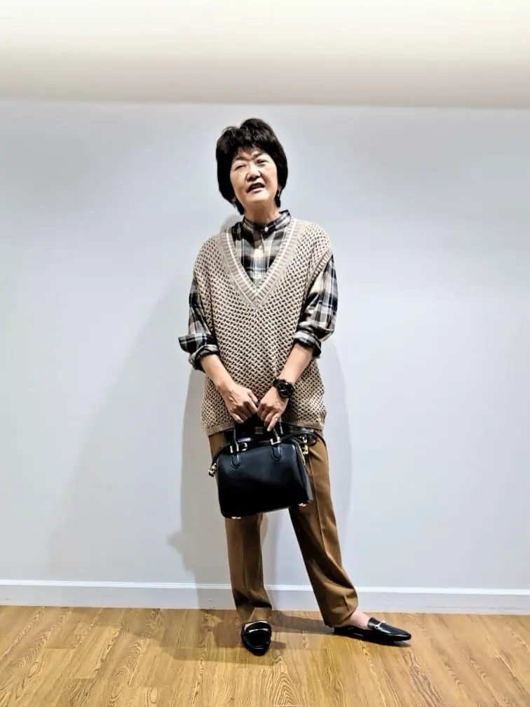  コミヤ コーディネート画像